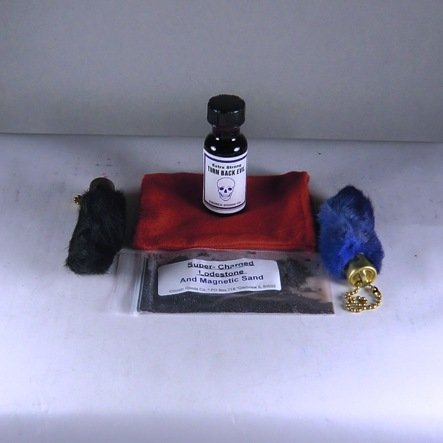 Turn Back Evil/Protection Lucky Rabbit Foot Kit