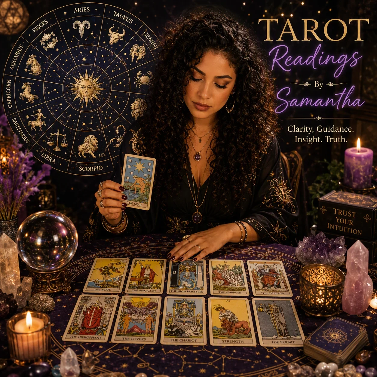 Tarot Card Readings By Samantha