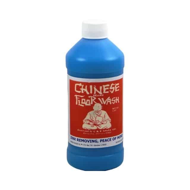 BLUE CHINESE FLOOR WASH