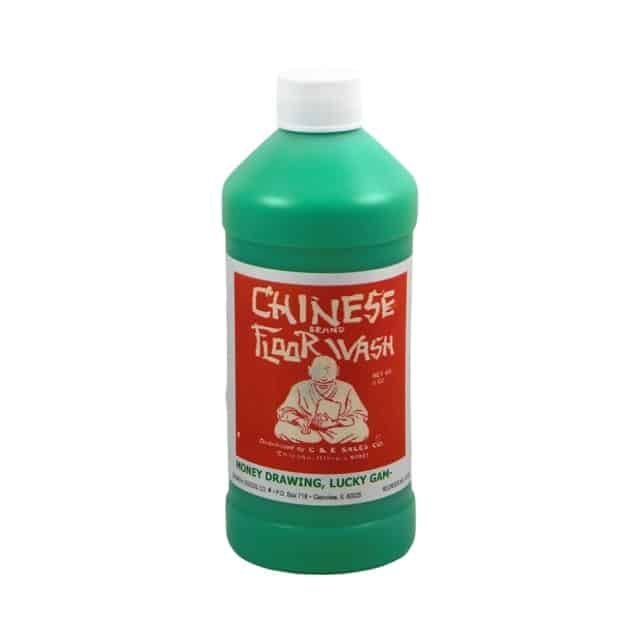 GREEN CHINESE FLOOR WASH
