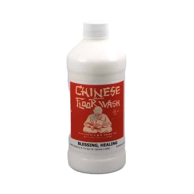 WHITE CHINESE FLOOR WASH