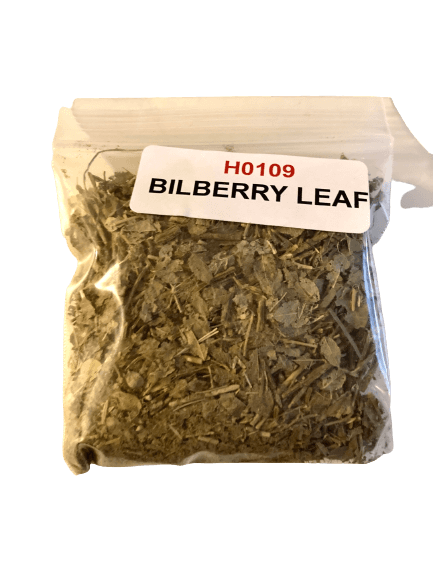 Bilberry Leaf