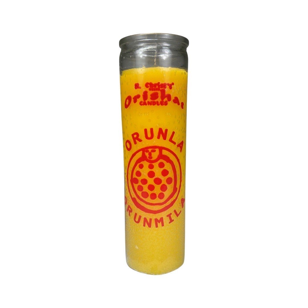 Orunla Orunmila Orisha Candle