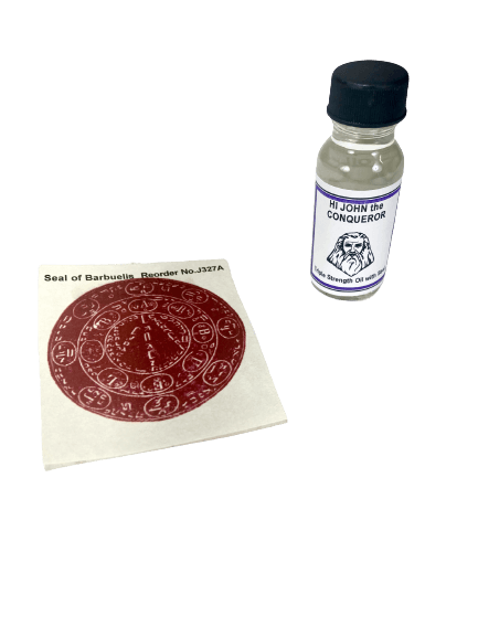 High John the Conqueror Seal Oil
