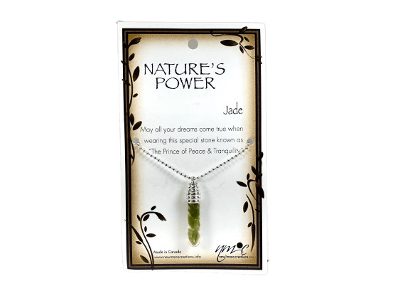 Lucky Dreams Pendant (Jade)