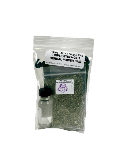 Lucky Gamblers Herbal Power Bag