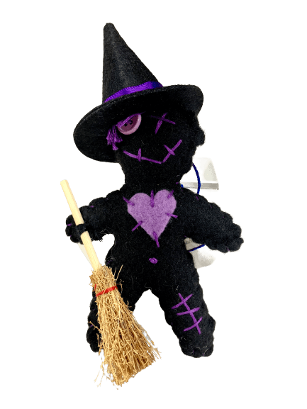BLACK DESTROYER WITCHING HOUR DOLL FROM SALEM