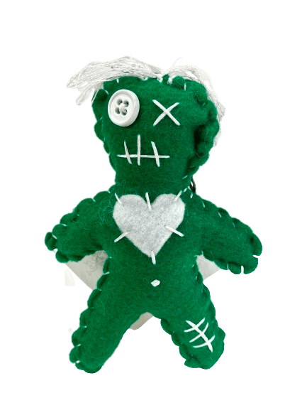 MONEY & GOOD FORTUNE DOLL FROM SALEM
