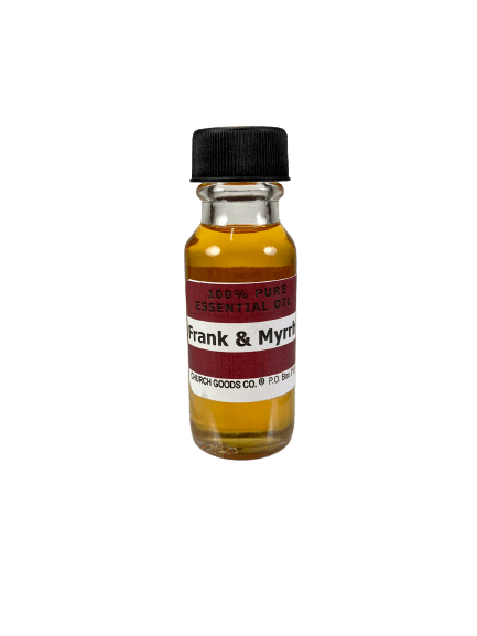 Frank & Myrrh Pure Essential Oil
