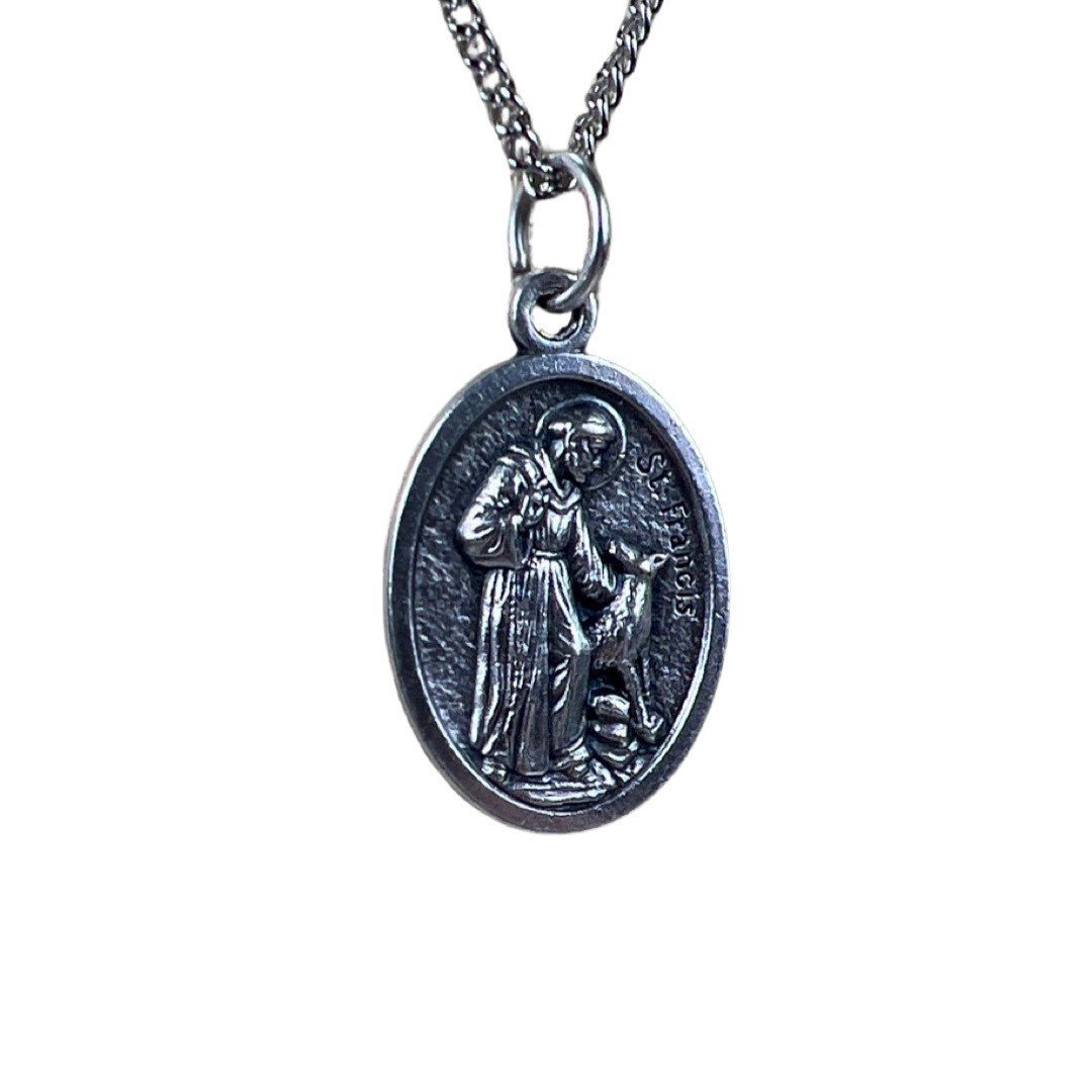 St. Francis of Assisi All Powerful Saint Necklace