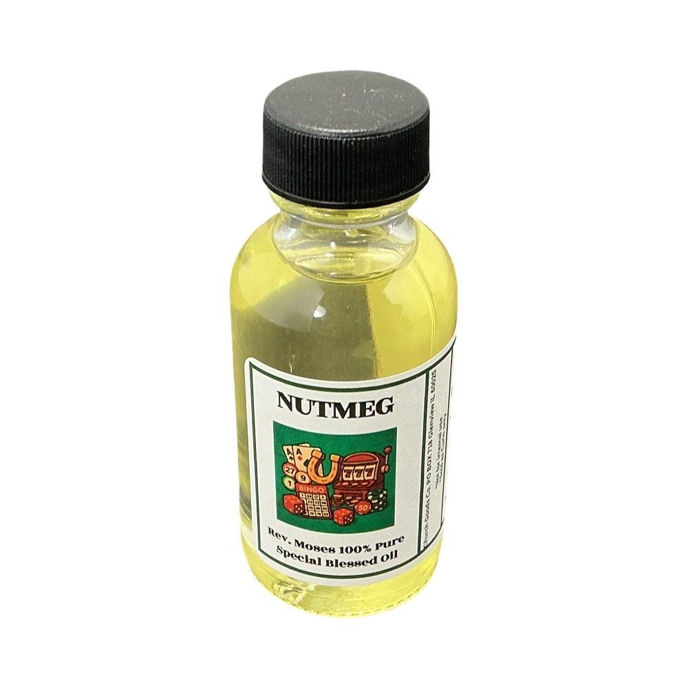Nutmeg Pure Oil