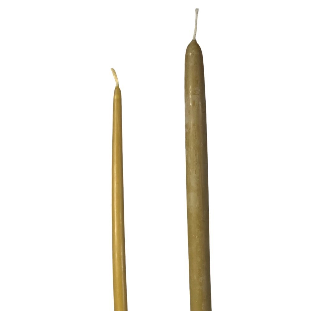 Beeswax Taper Candle