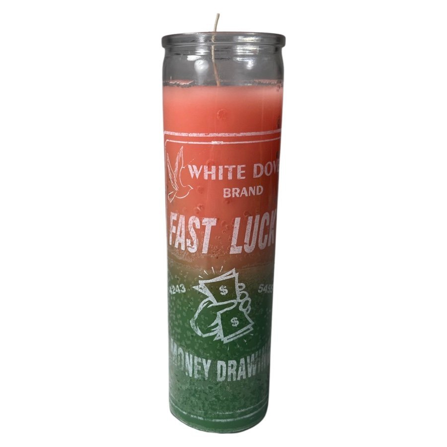 Fast Luck 7 Day Candle